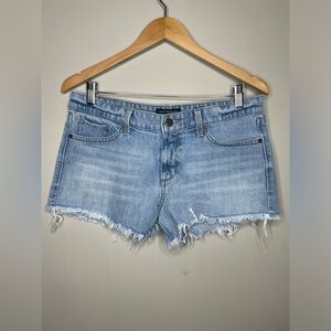 Lucky Brand The Cut Off Frayed Hem Jean Shorts Size 8/29